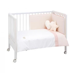 Housse De Couette Et Taie D Oreiller Astra Rose 100x140 Cm Au Berceau D Or Housse De Couette Et Taie D Oreiller Astra Rose 100x140 Cm Au Berceau D Or