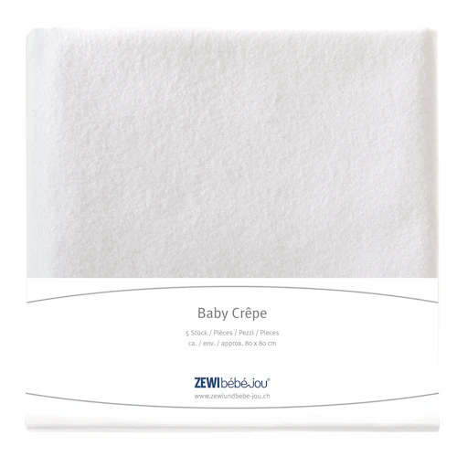 Zewi Baby Crepe Approx 80 X 80 Cm Au Berceau D Or Zewi Baby Crepe Approx 80 X 80 Cm Au Berceau D Or
