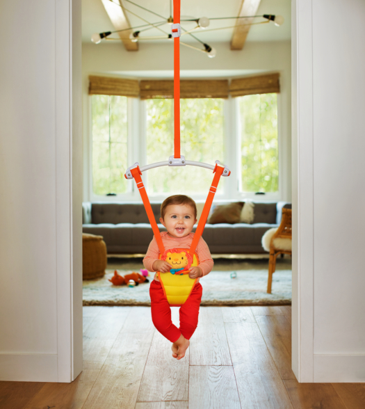 Sauteur de store porte bébé